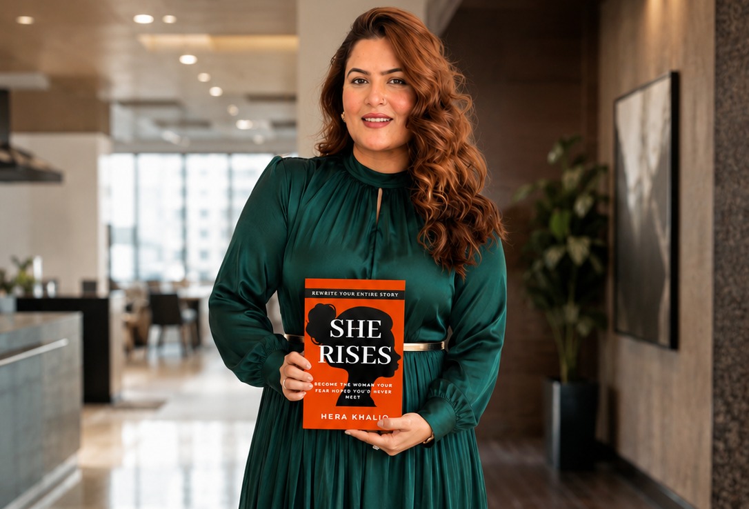 Author Hera Khaliq